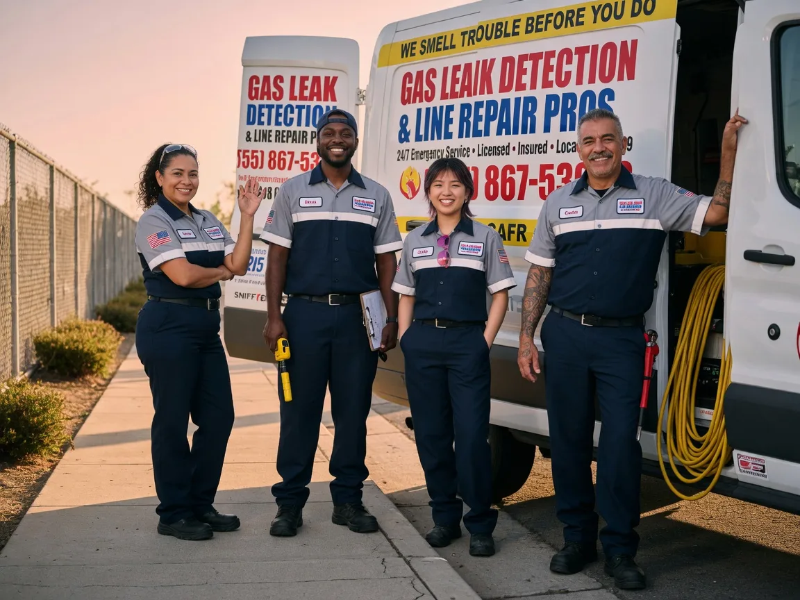 Gas Line Repair company in Woodstock, GA