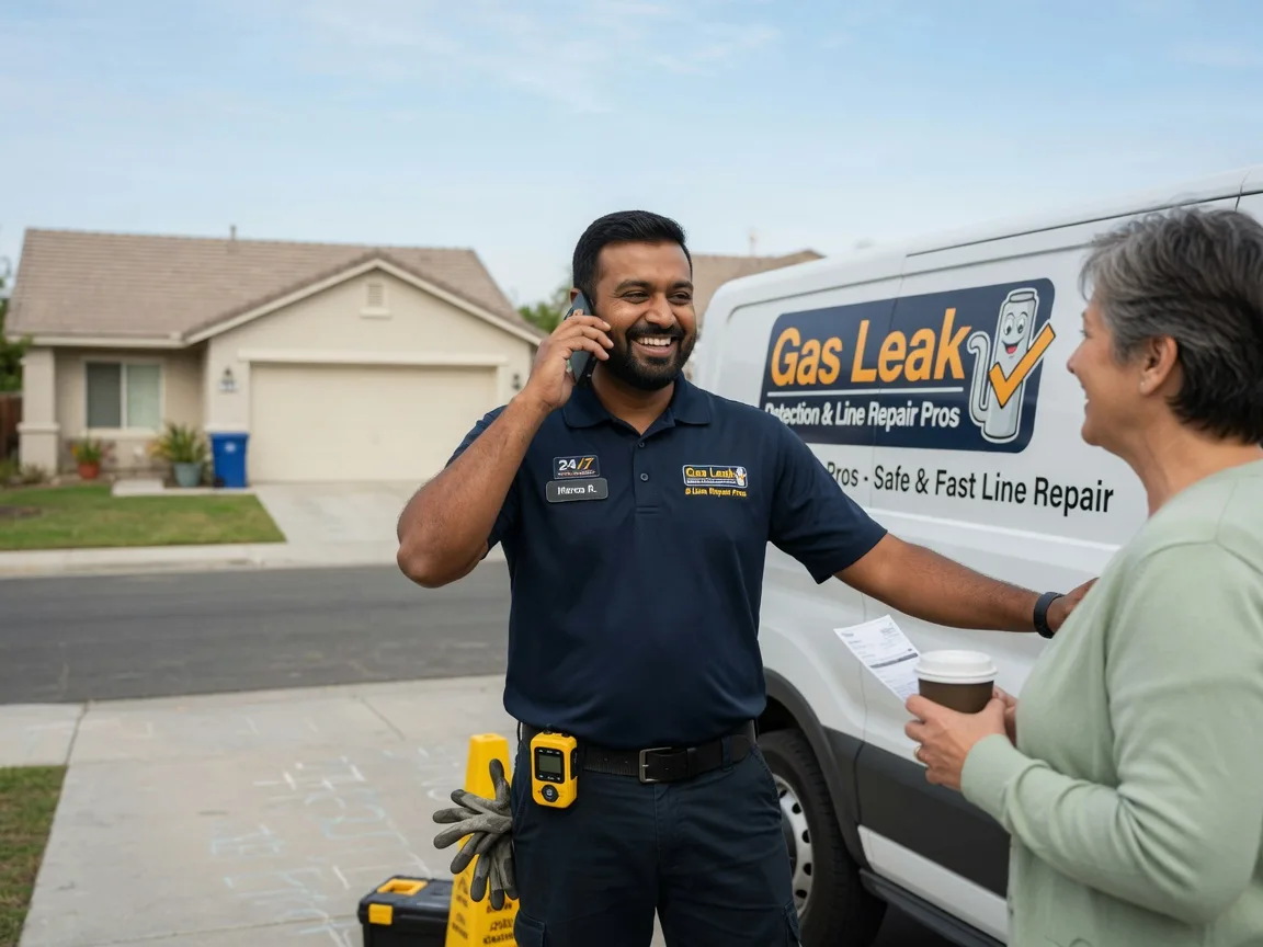Gas Line Repair Woodstock, GA FAQs