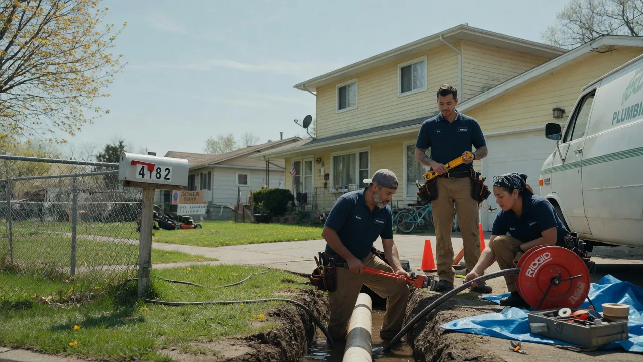 Gas Line Repair in Woodstock, GA near me